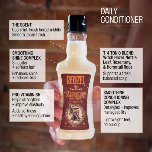 Reuzel - Daily Conditioner - Hajbalzsam Mindennapi Használatra 1000ml