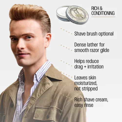 Reuzel - Shave Cream - Borotvakrém 95,8g
