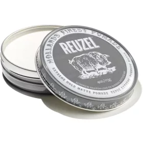   Reuzel Extreme Hold Matte Pomade - Extrém tartású, fénytelen pomádé 340 g