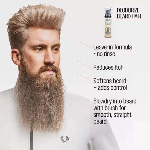Reuzel - Wood & Spice Beard Foam - Szakállápoló Hab 70ml