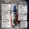 Reuzel - Wood & Spice Beard Foam - Szakállápoló Hab 70ml