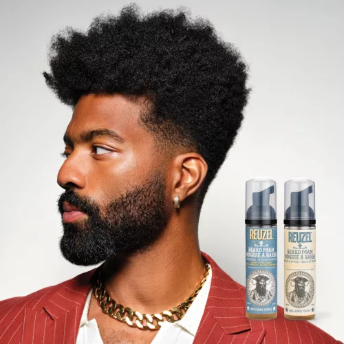 Reuzel - Wood & Spice Beard Foam - Szakállápoló Hab 70ml
