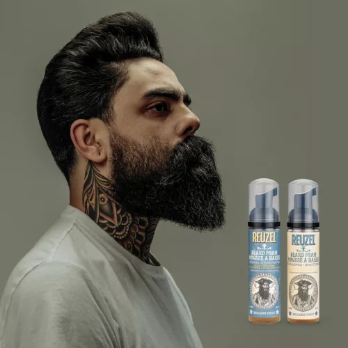 Reuzel - Wood & Spice Beard Foam - Szakállápoló Hab 70ml