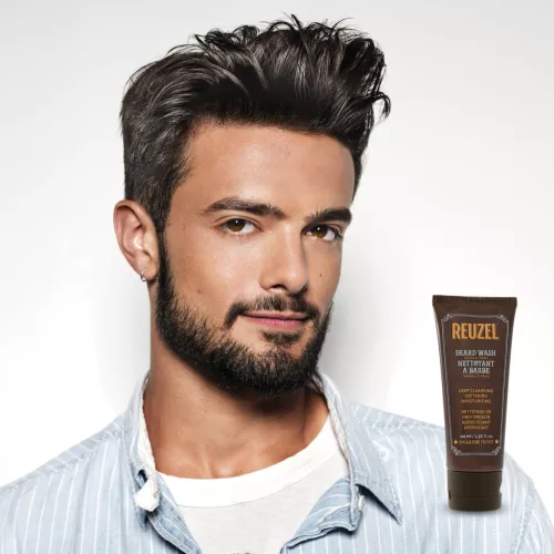 Reuzel - Clean & Fresh Beard Wash - Szakállsampon 200ml