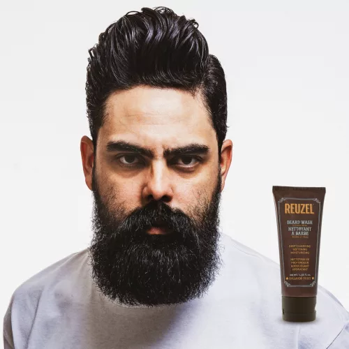 Reuzel - Clean & Fresh Beard Wash - Szakállsampon 200ml