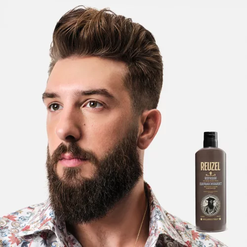 Reuzel - REFRESH No Rinse Beard Wash - Öblítés Nélküli Szakálltisztító 100ml