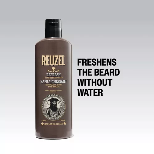 Reuzel - REFRESH No Rinse Beard Wash - Öblítés Nélküli Szakálltisztító 100ml
