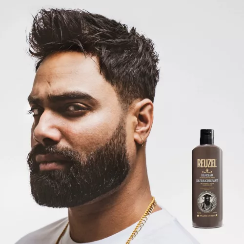 Reuzel - REFRESH No Rinse Beard Wash - Öblítés Nélküli Szakálltisztító 100ml