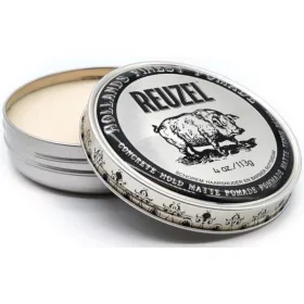   Reuzel Concrete Hold Matte Pomade - Erős tartású, fénytelen pomádé 340 g