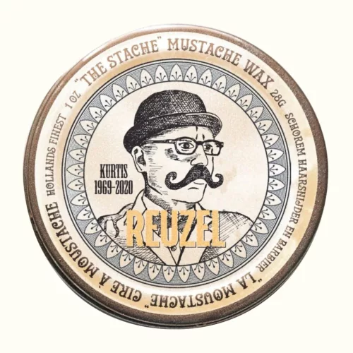 Reuzel - The Stache Mustache Wax - Erős Tartású Bajuszwax 28g
