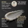 Reuzel - The Stache Mustache Wax - Erős Tartású Bajuszwax 28g