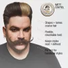 Reuzel - The Stache Mustache Wax - Erős Tartású Bajuszwax 28g
