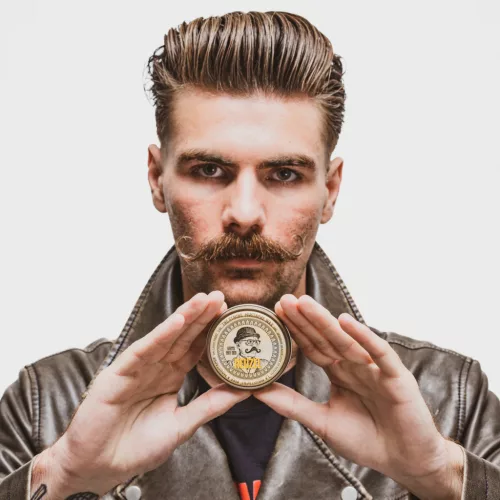 Reuzel - The Stache Mustache Wax - Erős Tartású Bajuszwax 28g