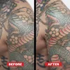 Reuzel - BUFF Tattoo Safe Exfoliator - Tetoválásbarát Bőrradír 100ml