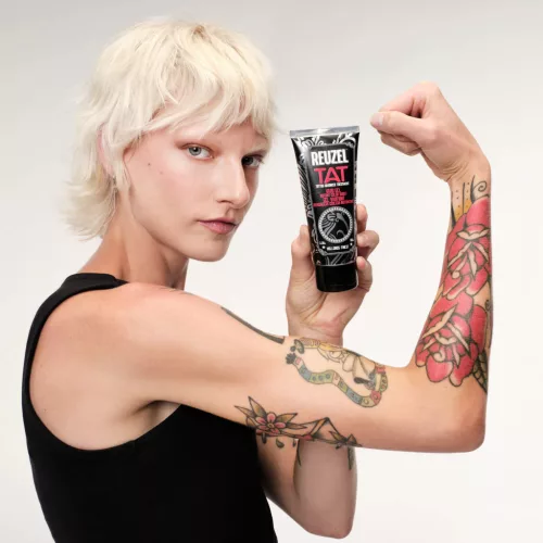Reuzel - VIVID Gel - Tetoválás Hidratáló és Színélénkítő Gél 100ml