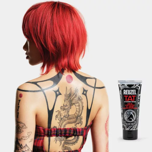 Reuzel - VIVID Gel - Tetoválás Hidratáló és Színélénkítő Gél 100ml