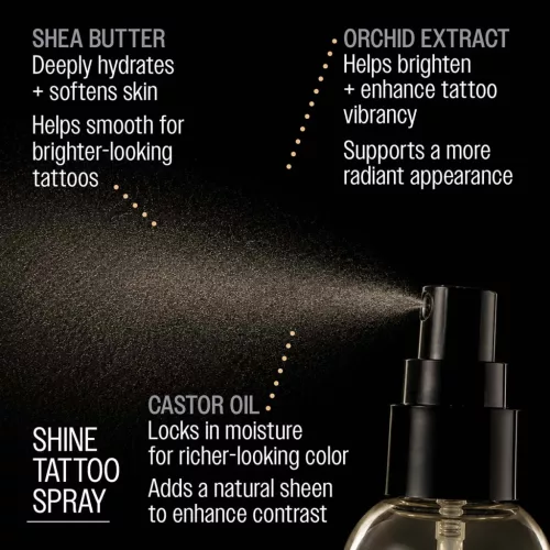 Reuzel - SHINE Tattoo Spray - Tetoválás Fényesítő Spray 100ml