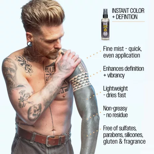Reuzel - SHINE Tattoo Spray - Tetoválás Fényesítő Spray 100ml