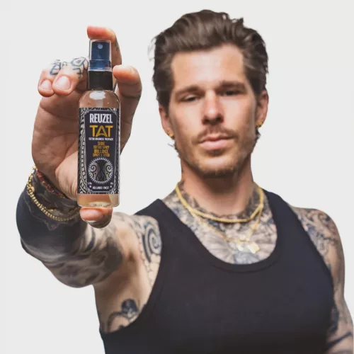 Reuzel - SHINE Tattoo Spray - Tetoválás Fényesítő Spray 100ml