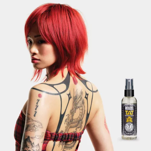 Reuzel - SHINE Tattoo Spray - Tetoválás Fényesítő Spray 100ml