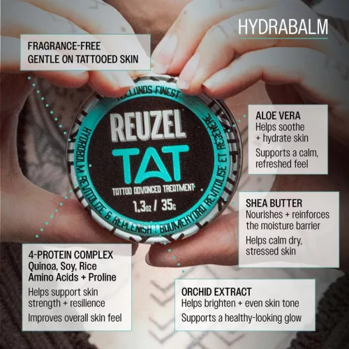 Reuzel - HYDRABALM - Tetoválásápoló Balzsam 35g