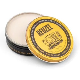   Reuzel x Liquid Death - Severed Head Clay Pomade - Erős Tartású Matt Agyag Pomádé 95g