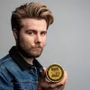 Reuzel x Liquid Death - Severed Head Clay Pomade - Erős Tartású Matt Agyag Pomádé 95g
