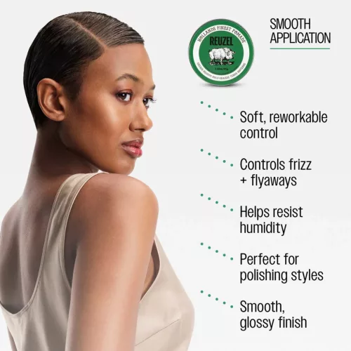Reuzel - Green Pomade Grease - Közepes Tartású Olajbázisú Pomádé 95g