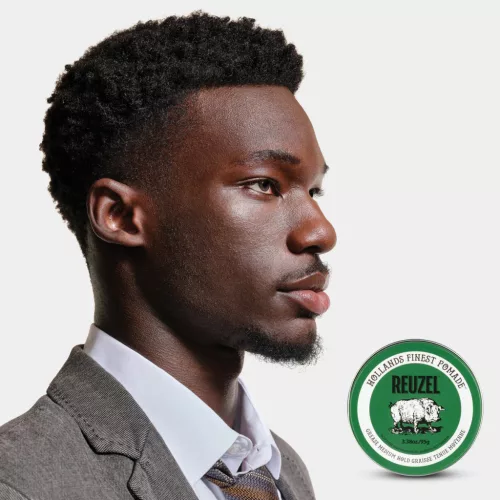 Reuzel - Green Pomade Grease - Közepes Tartású Olajbázisú Pomádé 95g