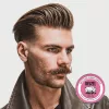 Reuzel - Pink Pomade Grease - Extra Erős Tartású Olajbázisú Pomádé 95g