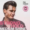 Reuzel - Pink Pomade Grease - Extra Erős Tartású Olajbázisú Pomádé 95g