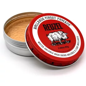   Reuzel - Red Pomade - Közepes Tartású, Magas Fényű Vízoldható Pomádé (Utazóméret) 35g