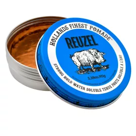   Reuzel - Blue Pomade - Erős Tartású, Magas Fényű Vízoldható Pomádé (Utazóméret) 35g