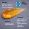Reuzel - Blue Pomade - Erős Tartású, Magas Fényű Vízoldható Pomádé (Utazóméret) 35g