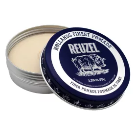   Reuzel - Fiber Pomade - Erős, Rugalmas Tartású Matt Pomádé 95g