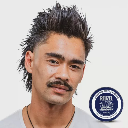 Reuzel - Fiber Pomade - Erős, Rugalmas Tartású Matt Pomádé 95g