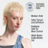 Reuzel - Clay Matte Pomade - Közepes Tartású Matt Agyag Pomádé (Utazóméret) 35g