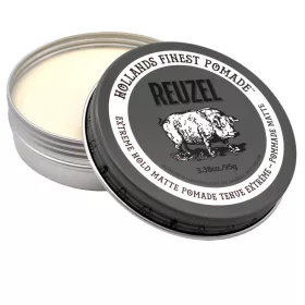   Reuzel - Extreme Hold Matte Pomade - Extra Erős Tartású Matt Pomádé 95g