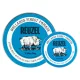 Reuzel - Blue Pomade - Erős Tartású, Magas Fényű Vízoldható Pomádé Szett (95g+35g)