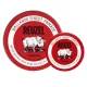 Reuzel - Red Pomade - Közepes Tartású, Magas Fényű Vízoldható Pomádé Szett (95g+35g)
