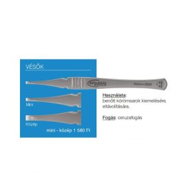 RM Mini véső (keskeny) RM10 pm