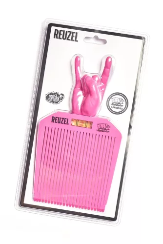 Reuzel - Rock On Flat Top Comb - Flat Top Fésű