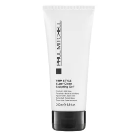   Paul Mitchell - Firm Style Super Clean Sculpting Gel - Erős Tartású Hajzselé 200ml