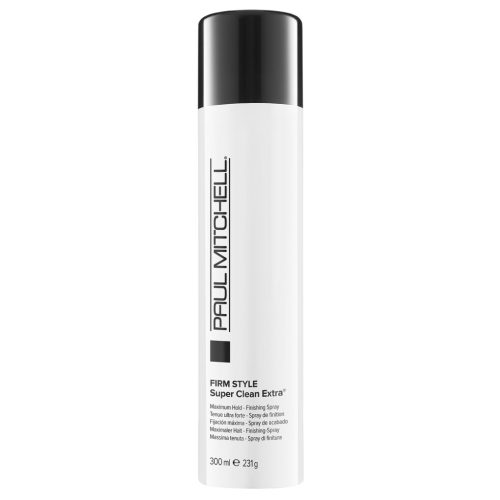 Paul Mitchell - Firm Style Super Clean Extra - Erős Tartású Párataszító Hajlakk 300ml