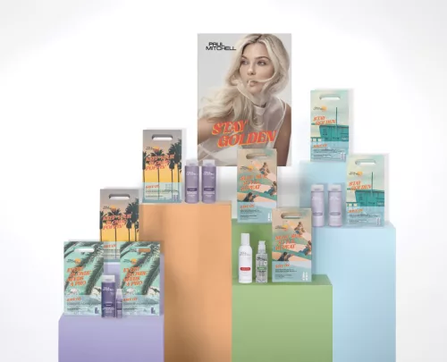 Paul Mitchell - California Dreaming Style Duo Szett (Formázó Hajhab 200ml + Hajsimító Szérum 150ml)