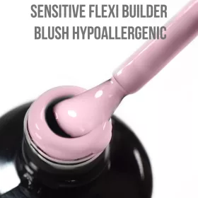   Mystic Nails Sensitive Flexi Builder - BLUSH -  erősített géllakk alap 12ml 