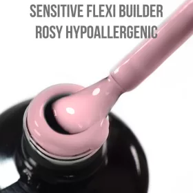   Mystic Nails Sensitive Flexi Builder - ROSY -  erősített géllakk alap 12ml 