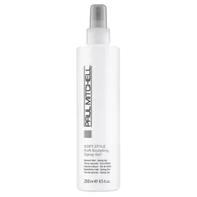  Paul Mitchell - Soft Style Soft Sculpting Spray Gel - Rugalmas Tartású Spray Zselé 250ml