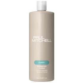   Paul Mitchell - Shampoo Three - Klórsemlegesítő Sampon 1000ml