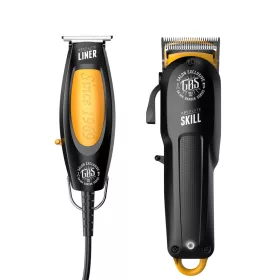   GAMA Professional - GBS - Absolute Liner Trimmer & Absolute Skill Hair Clipper Set - Kontúrvágó és Hajvágó Szett
